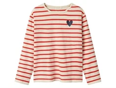 Name It grenadine stribet bluse